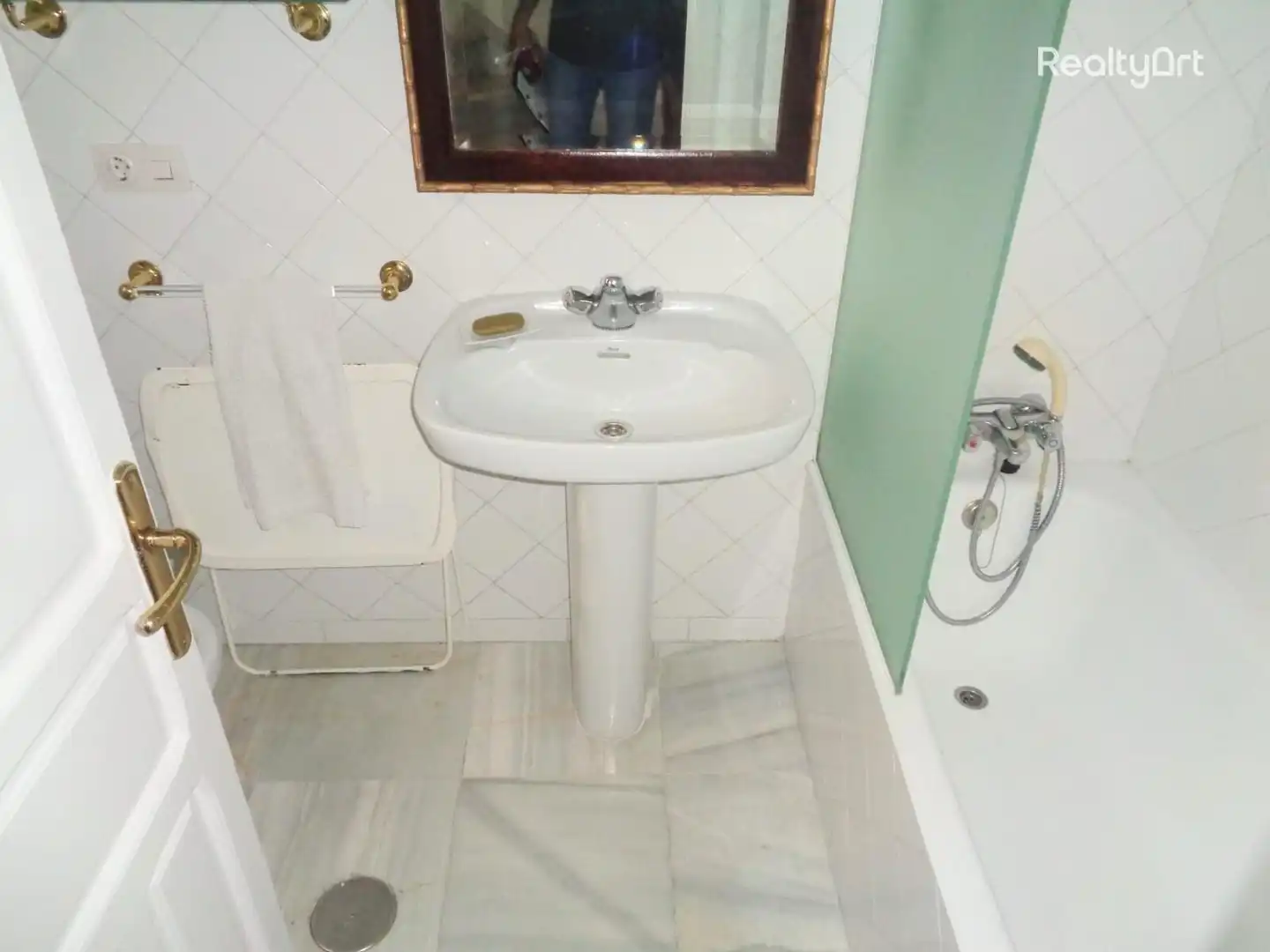 Baño de Ático en venta en Sevilla con Aire acondicionado, Calefacción y Terraza