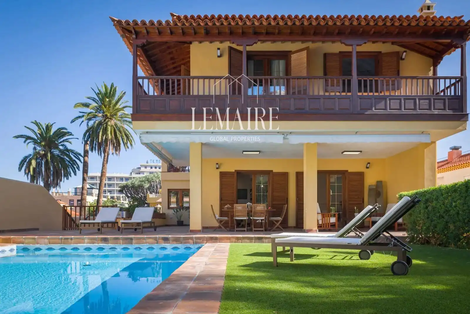 Terrassa de Casa o xalet en venda en Playa Jardín
