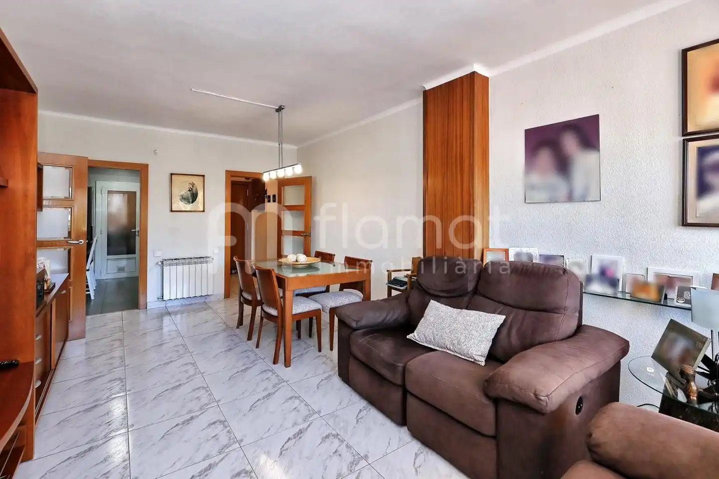 Sala de estar de Piso en venta en Terrassa