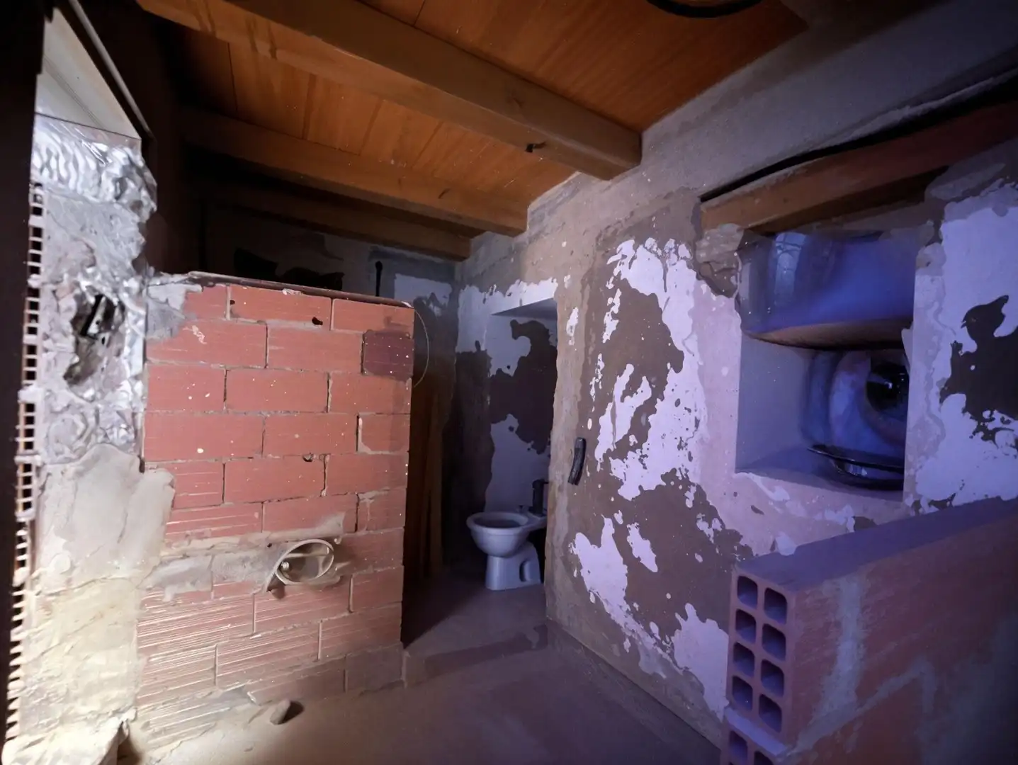 Bathroom of Houses for sale in Llíria  with Terrace