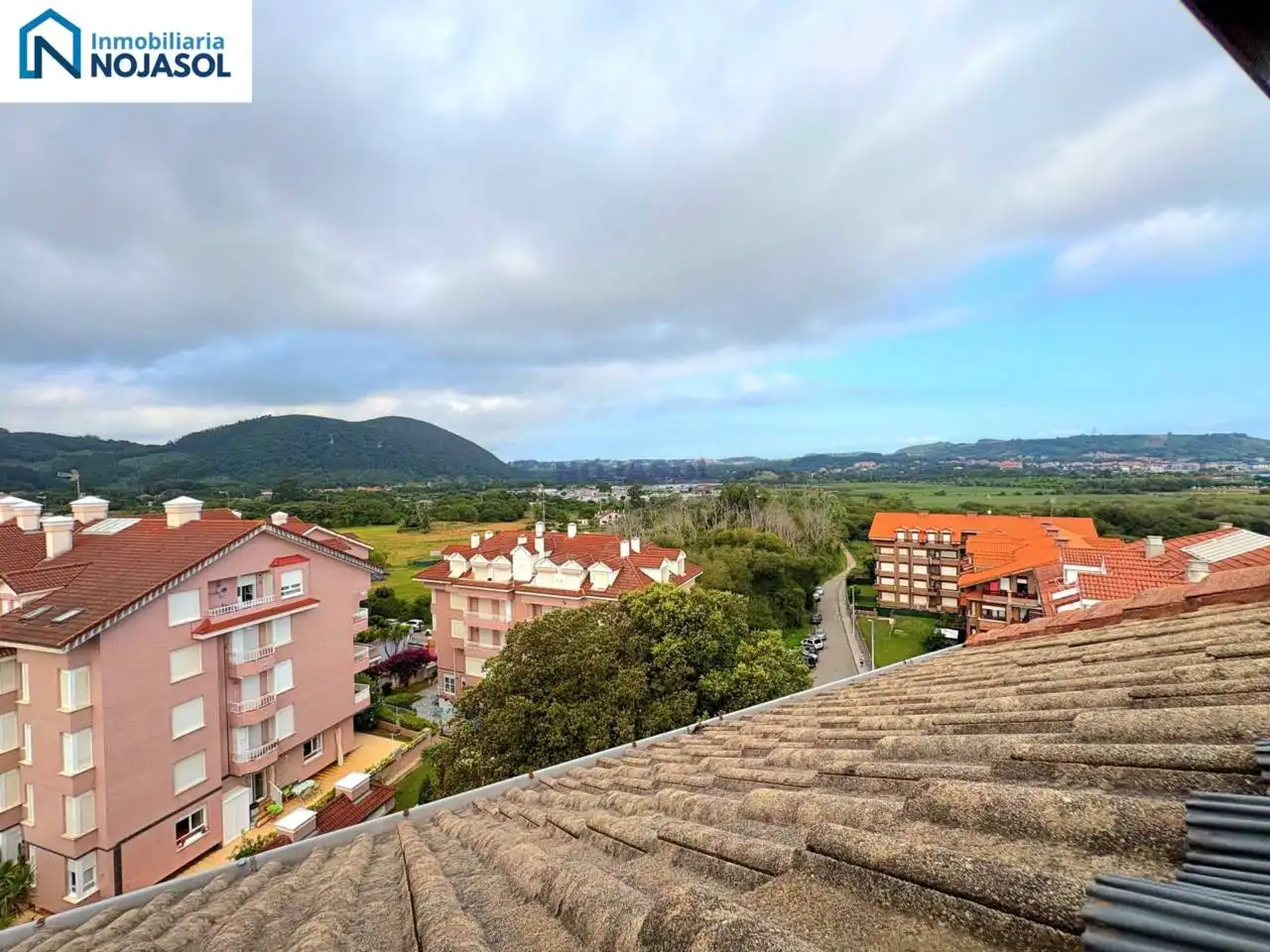 Exterior view of Flat for rent in Noja  with Heating, Terrace and Furnished