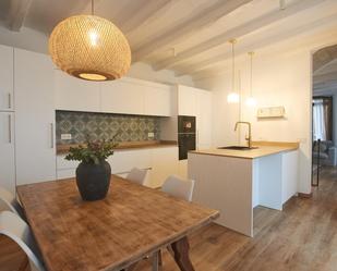 Cuina de Casa o xalet en venda en Vilanova i la Geltrú amb Aire condicionat, Calefacció i Terrassa