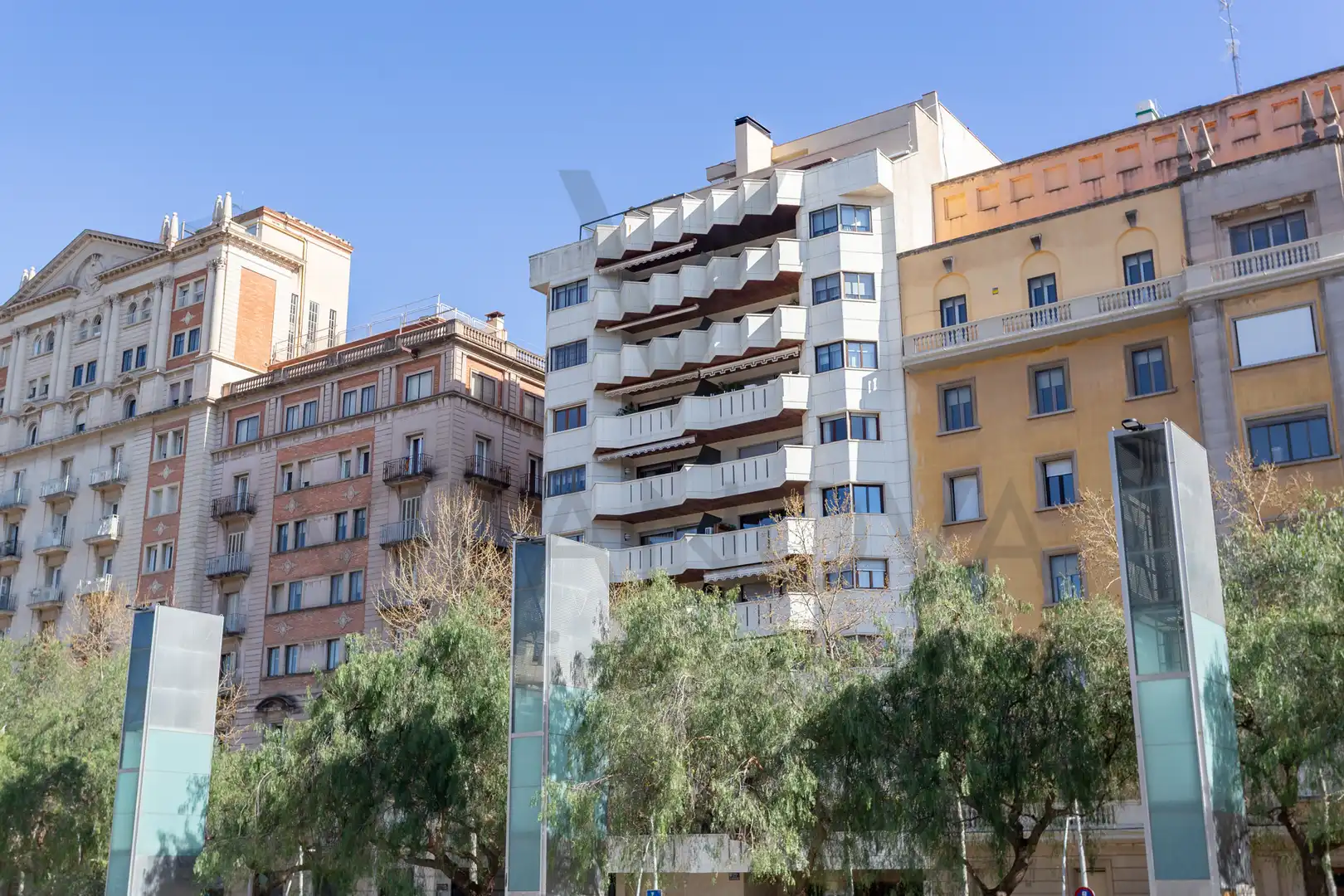 Vista exterior de Piso en venta en Reus con Aire acondicionado, Calefacción y Terraza
