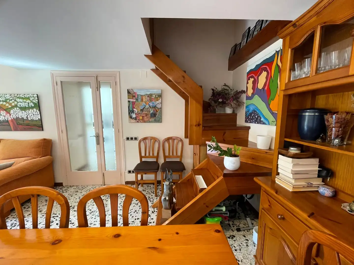 Casa aparellada en venda a Carrer del Vall 10, imagen 8