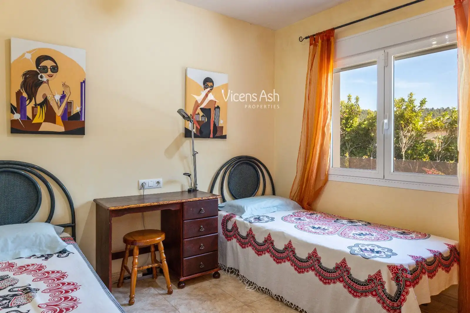 Bedroom of Houses for sale in Jávea / Xàbia  with Heating