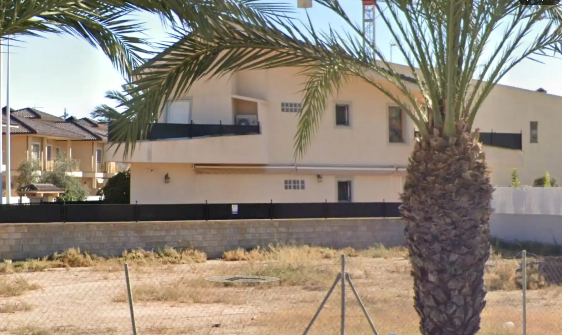 Vista exterior de Residencial en venda en Elche / Elx