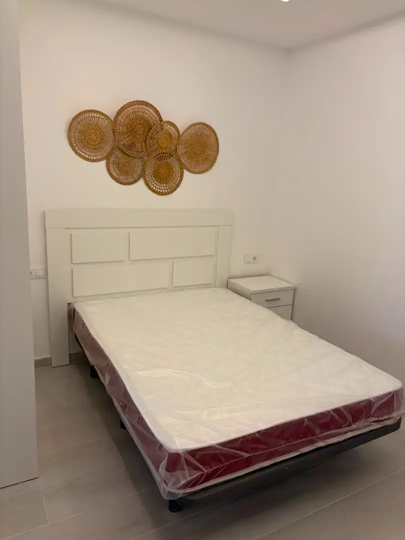Schlafzimmer von Maisonette zum Verkauf in Torremolinos mit Klimaanlage, Terrasse und Möbliert