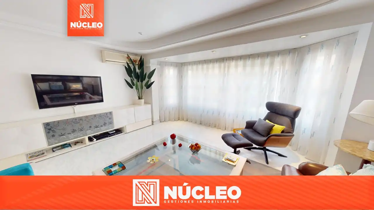 Sala de estar de Dúplex en venta en Elche / Elx con Aire acondicionado