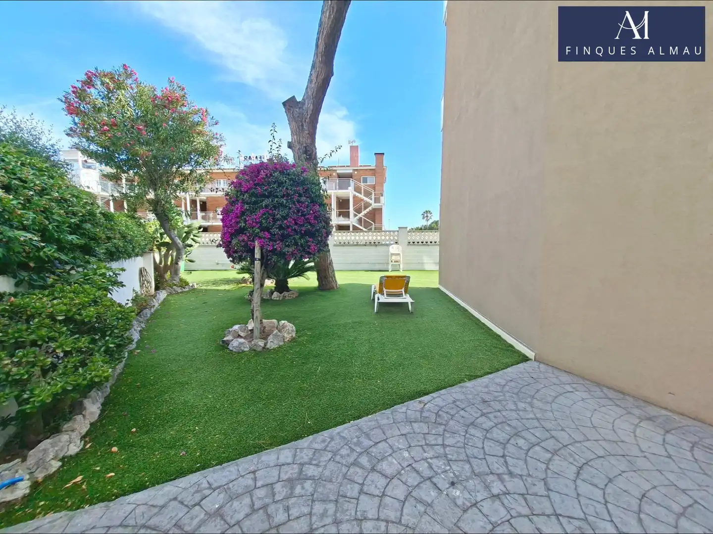 Garden of Flat for sale in Castelldefels  with Private garden, Terrace and Community pool