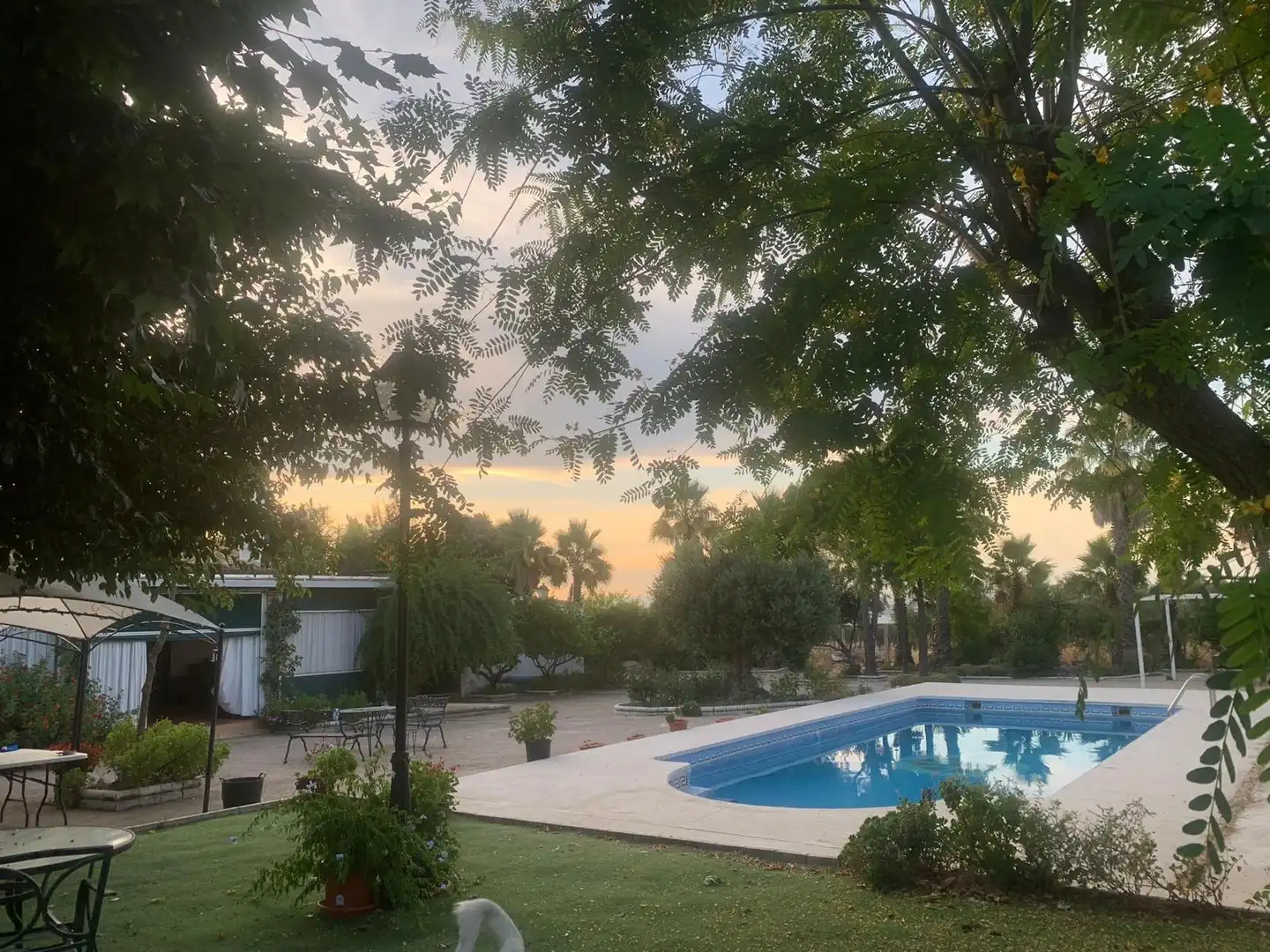 Chalet con piscina en venta en La Carlota