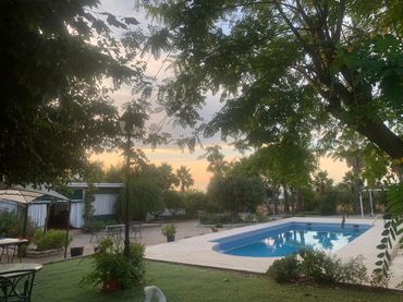 Villa avec piscine à vendre à La Carlota