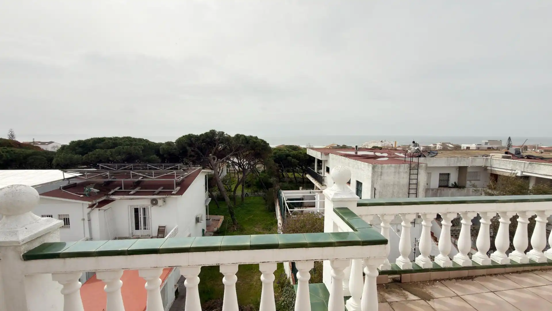 Terraza de Casa adosada de alquiler en Punta Umbría con Terraza y Piscina comunitaria