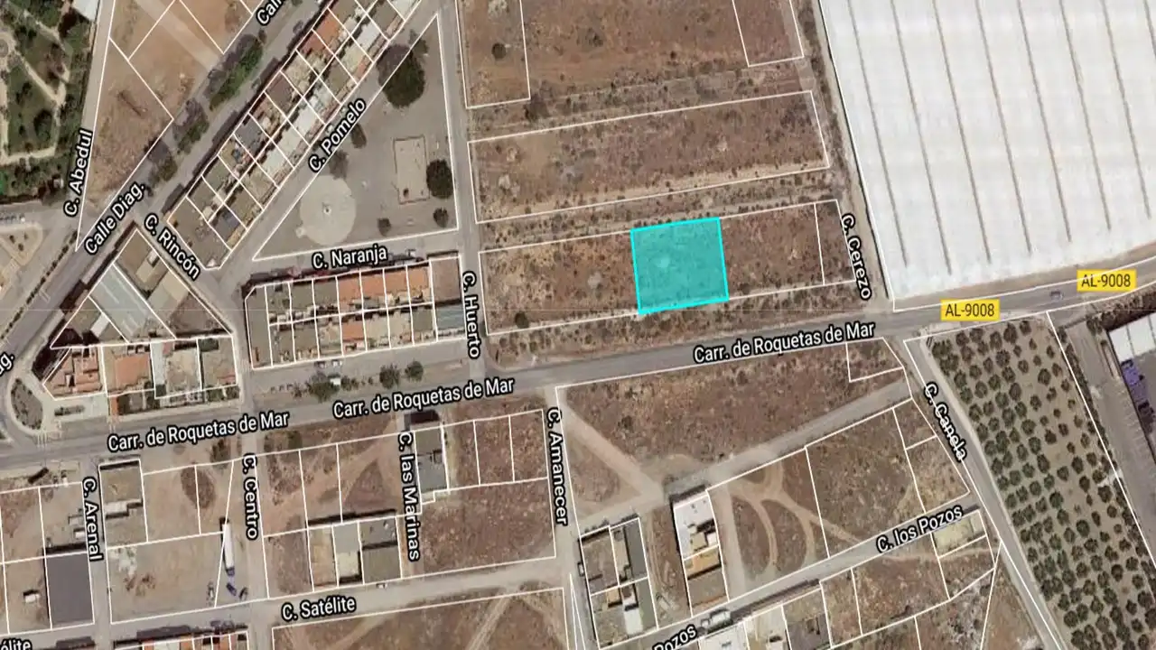 Terreno en venta en El Ejido