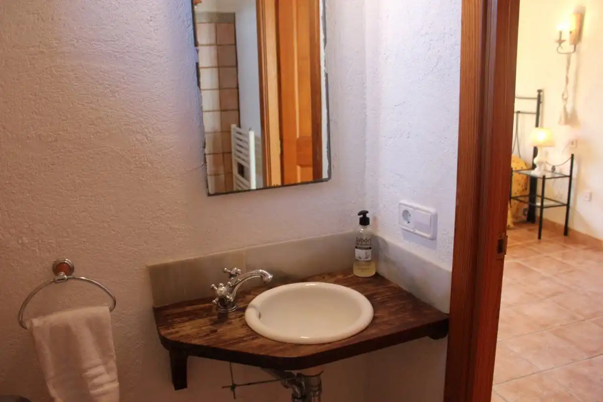 Baño de Finca rústica en venta en Alcúdia con Aire acondicionado, Calefacción y Terraza