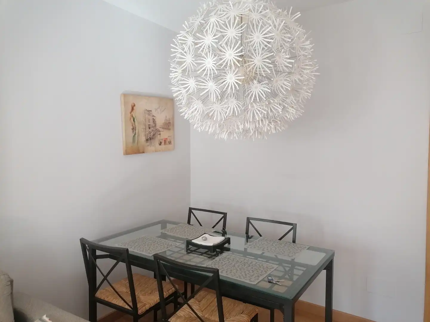 Esszimmer von Wohnung zum Verkauf in Rionansa mit Heizung, Privatgarten und Parkett