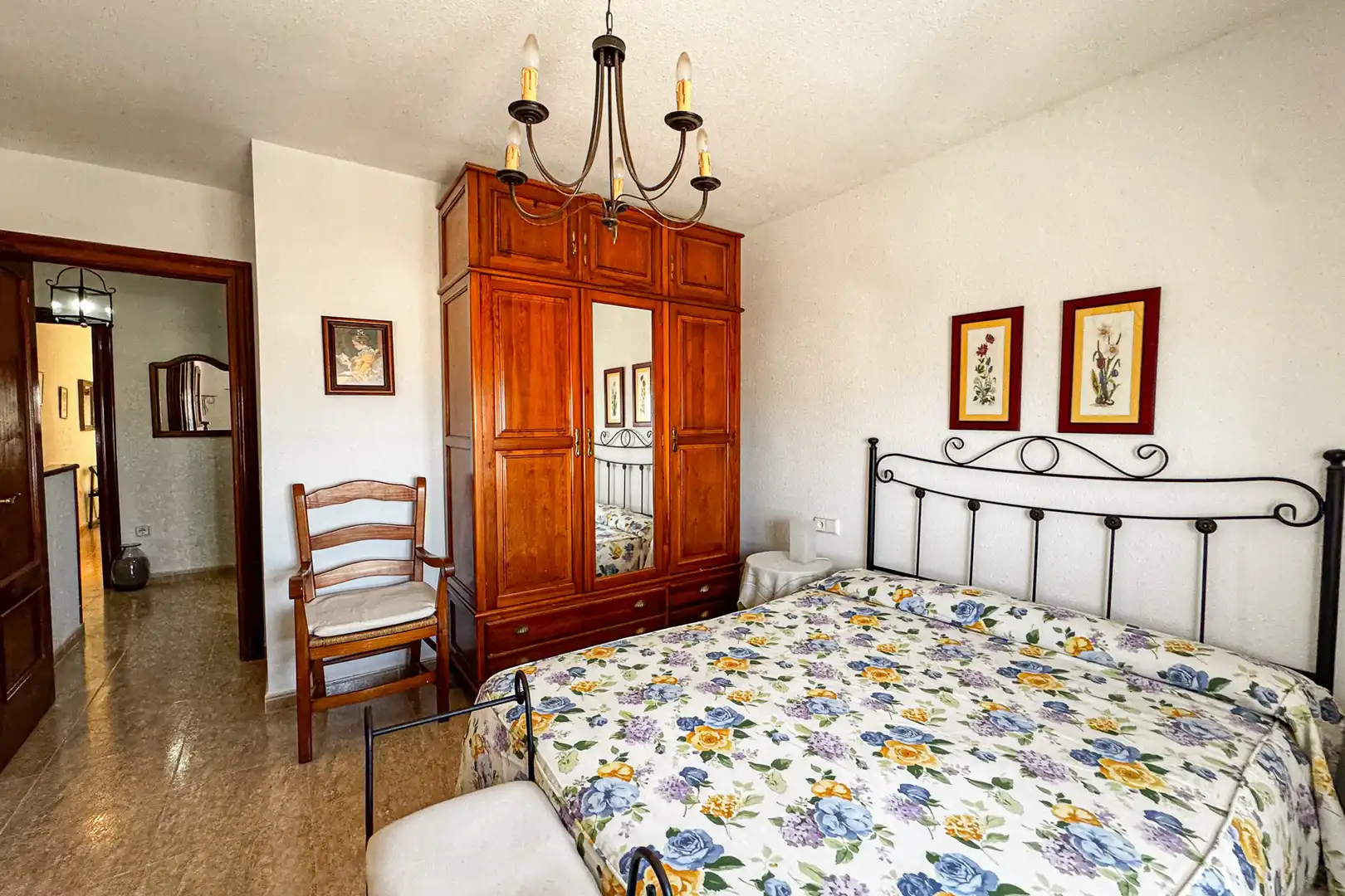 Dormitori de Casa o xalet en venda en Cabo de Gata amb Aire condicionat, Calefacció i Terrassa