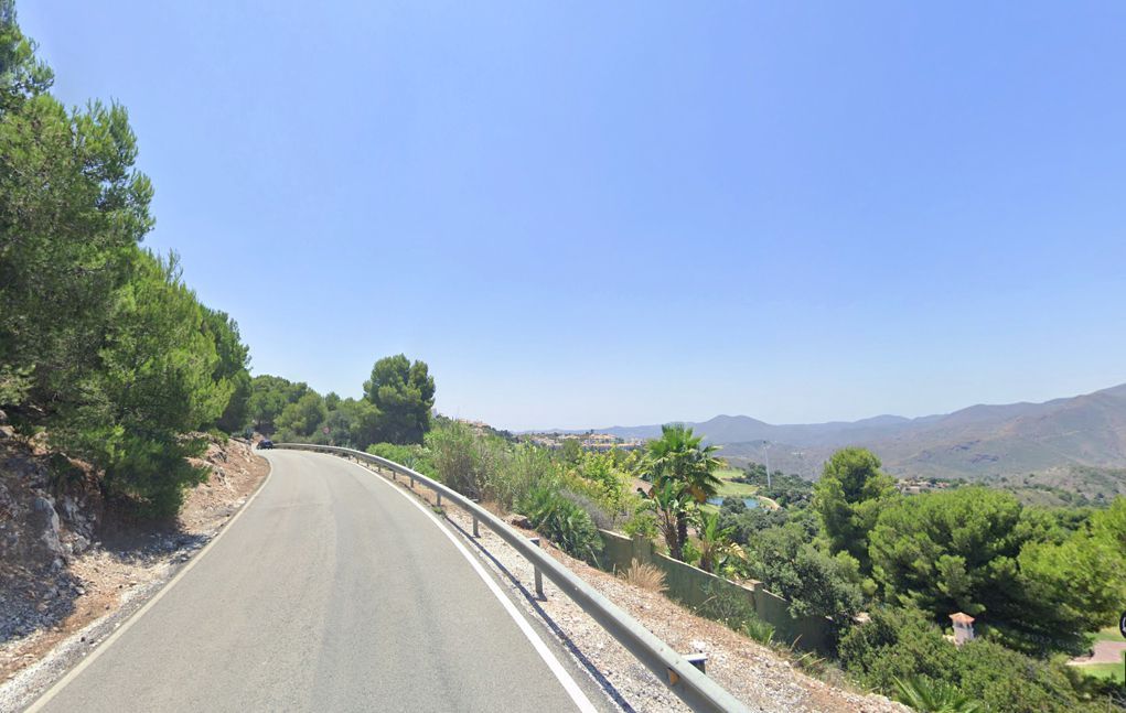 Vista exterior de Residencial en venda en Alhaurín El Grande