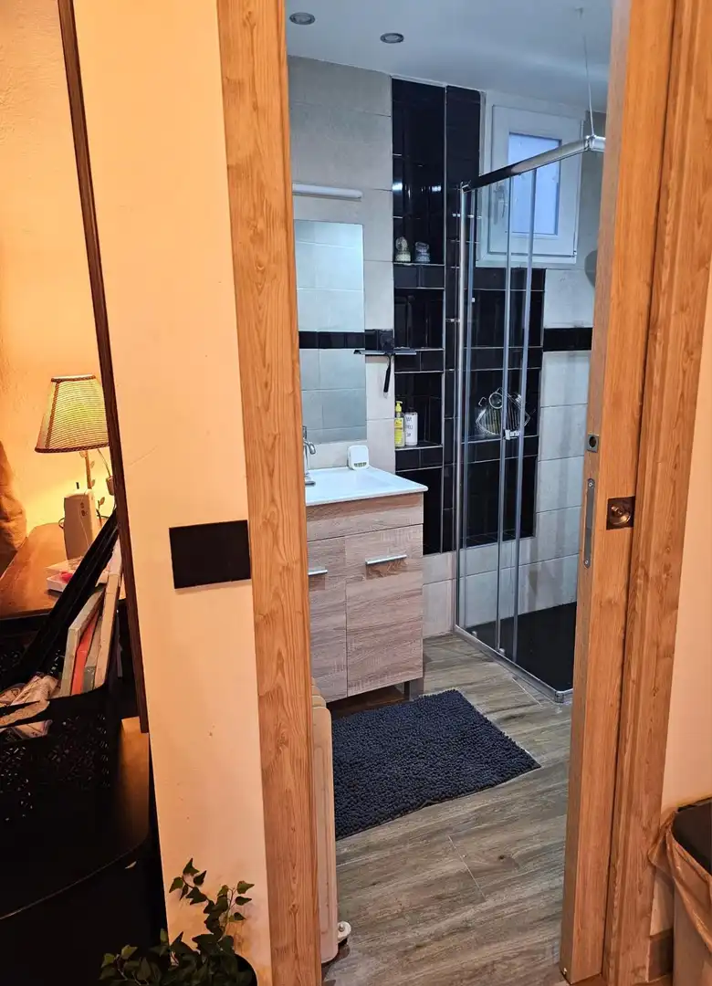 Baño de Casa o chalet en venta en Aldea del Fresno con Aire acondicionado y Calefacción