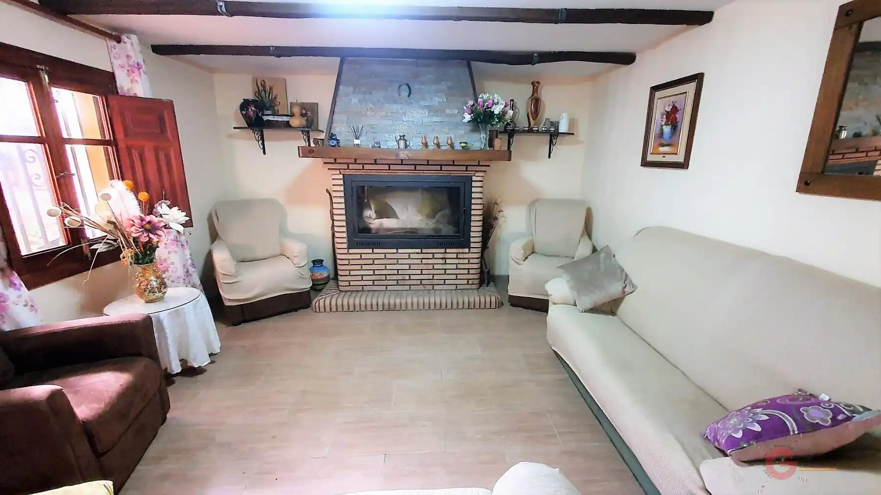 Casa rústica amb piscina en venda a Los Tablones - La Garnatilla, imagen 13