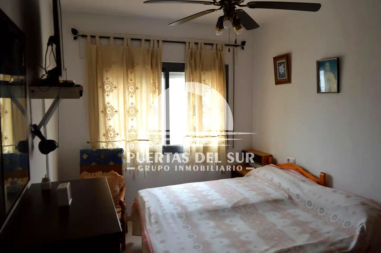 Bedroom of Flat for sale in Rota  with Air Conditioner and Terrace