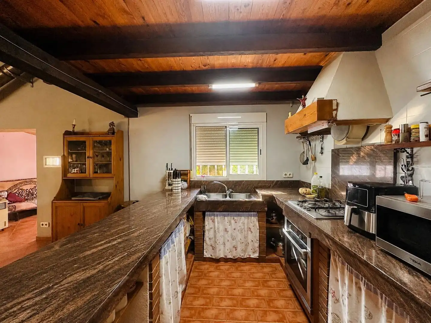 Cocina de Casa o chalet en venta en Amposta