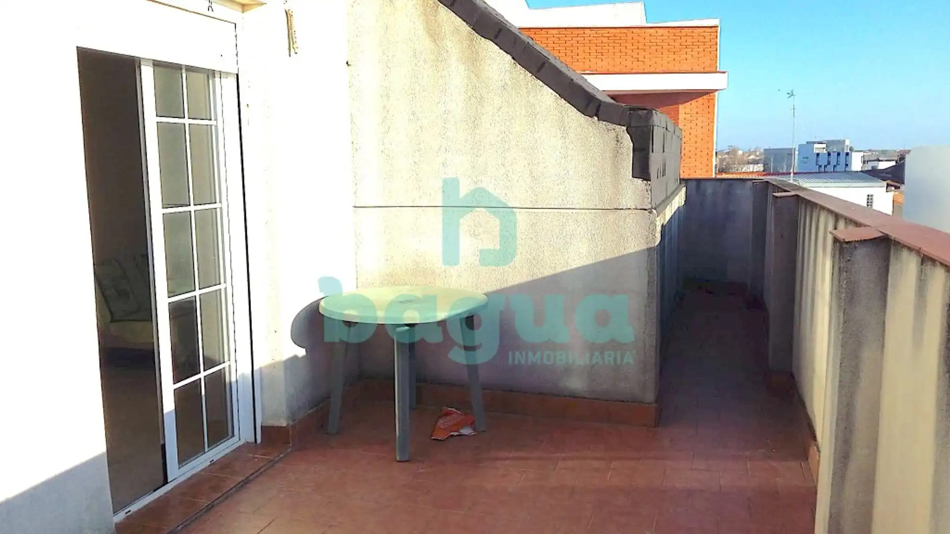 Terraza de Ático de alquiler en Almendralejo