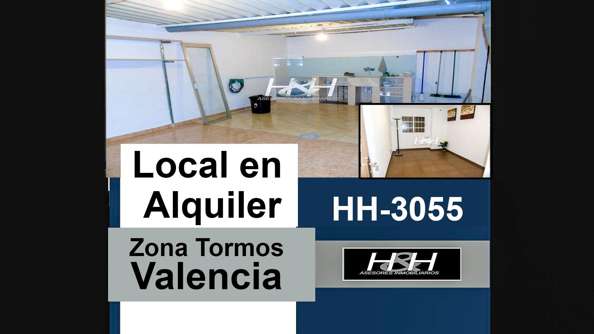 Premises to rent in  Valencia Capital  with Air Conditioner