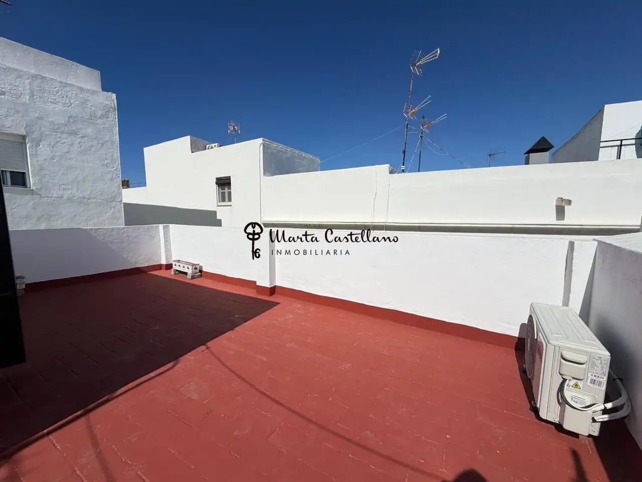Terrace of Detached homes for sale in Rota  with Air Conditioner