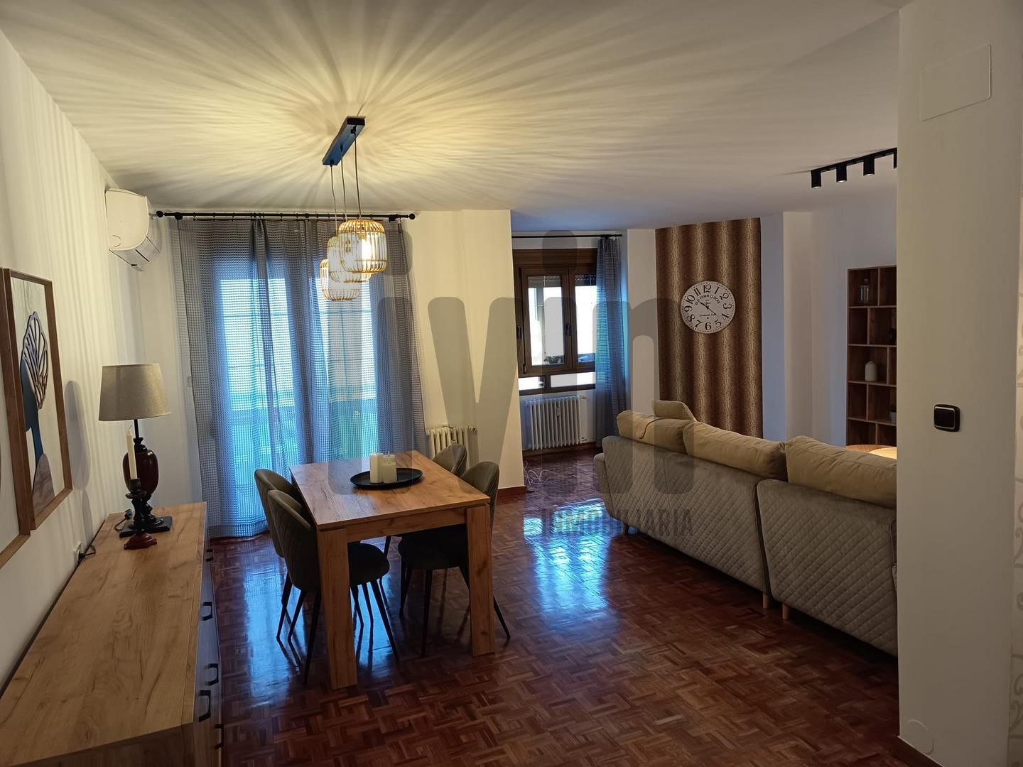 Living room of Flat to rent in  Jaén Capital  with Air Conditioner, Heating and Terrace