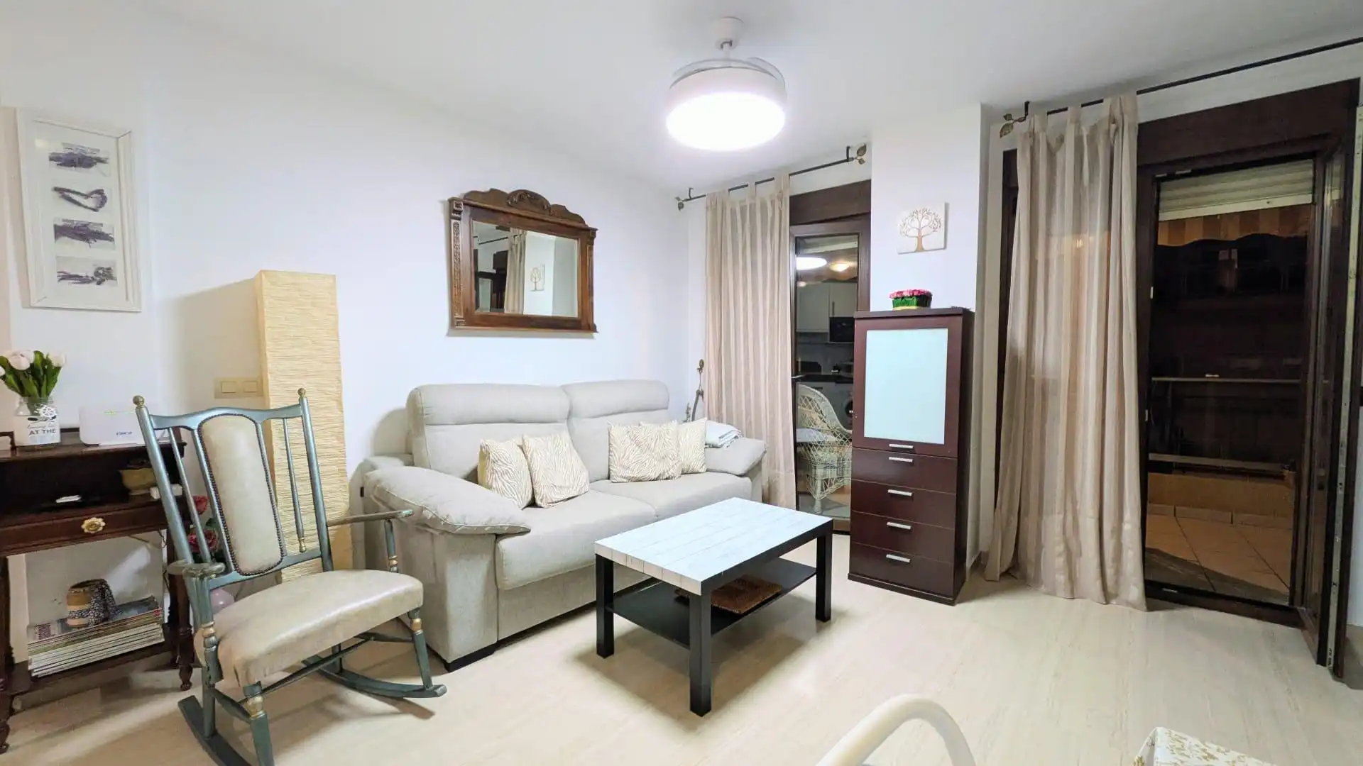 Apartament de lloguer a Las Gaviotas - Carvajal