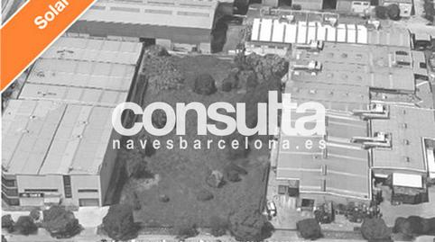 Foto 3 von Fabrik Grundstücke zum Verkauf in Carrer la Pedrosa, 24, Masquefa, Barcelona