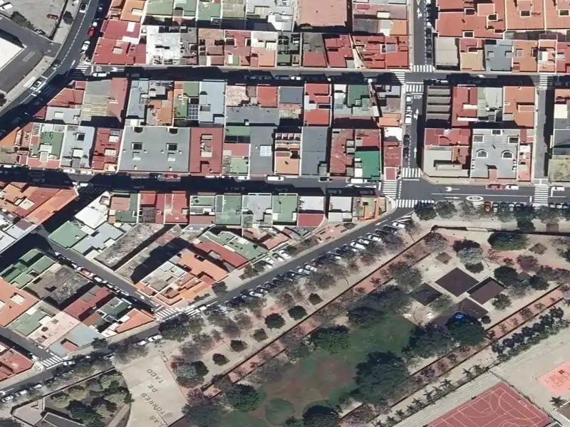 Vista exterior de Casa o xalet en venda en San Cristóbal de la Laguna