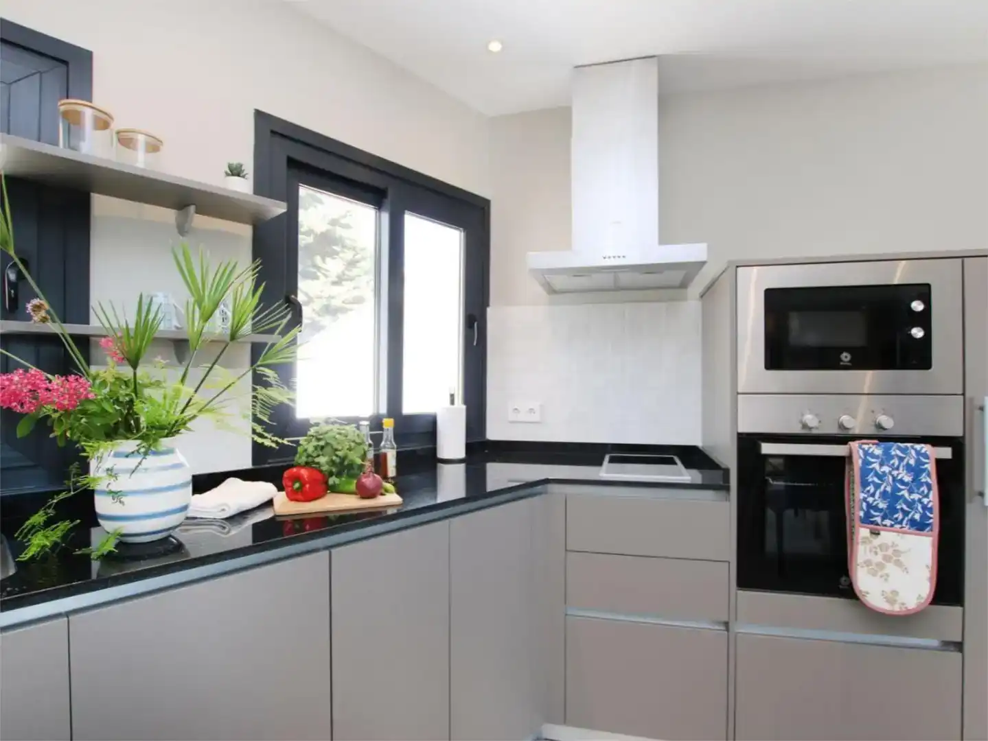 Cuina de Apartament en venda en Mijas amb Aire condicionat i Balcó