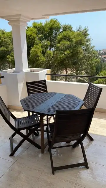 Terrace of Apartments for sale in El Ejido  with Air Conditioner, Terrace and Community pool