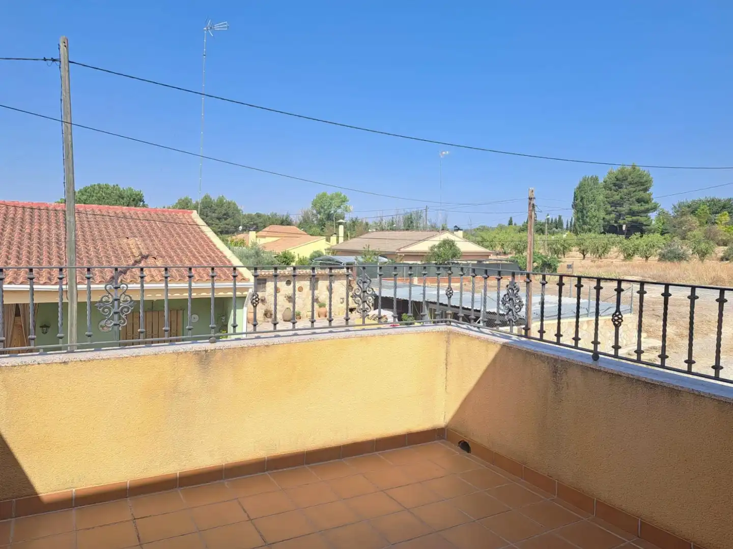 Terraza de Casa adosada en venta en Requena con Calefacción, Terraza y Trastero