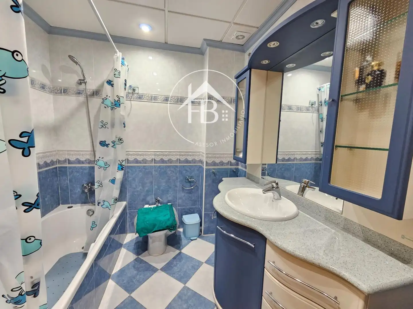 Baño de Casa o chalet en venta en Mutxamel con Aire acondicionado, Calefacción y Terraza