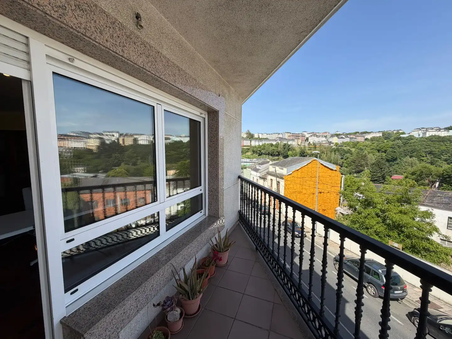 Terraza de Casa o chalet en venta en Lugo con Calefacción, Terraza y Balcón