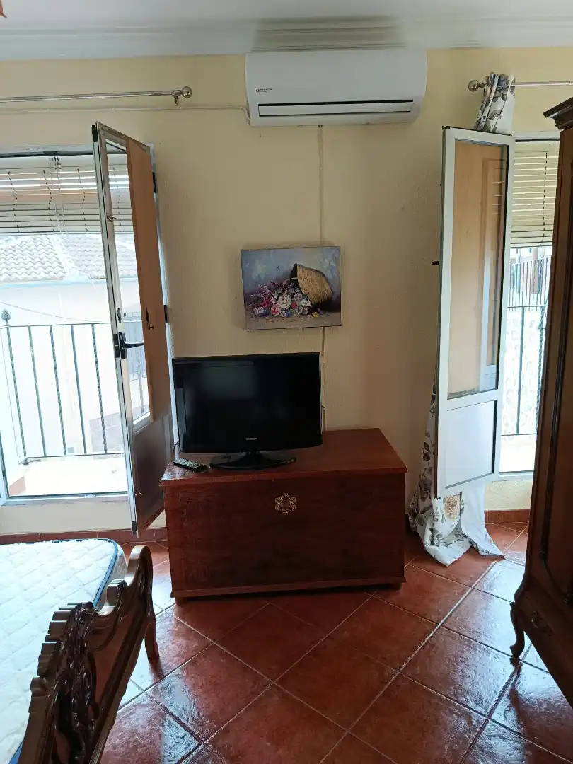 Living room of Detached homes for rent in Villanueva del Trabuco  with Furnished, Oven and Washing machine