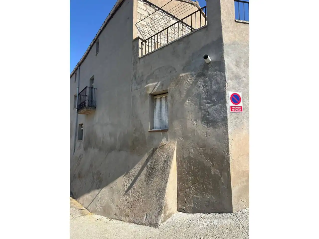 Außenansicht von Haus oder Chalet zum Verkauf in Ribera d'Ondara mit Terrasse und Möbliert