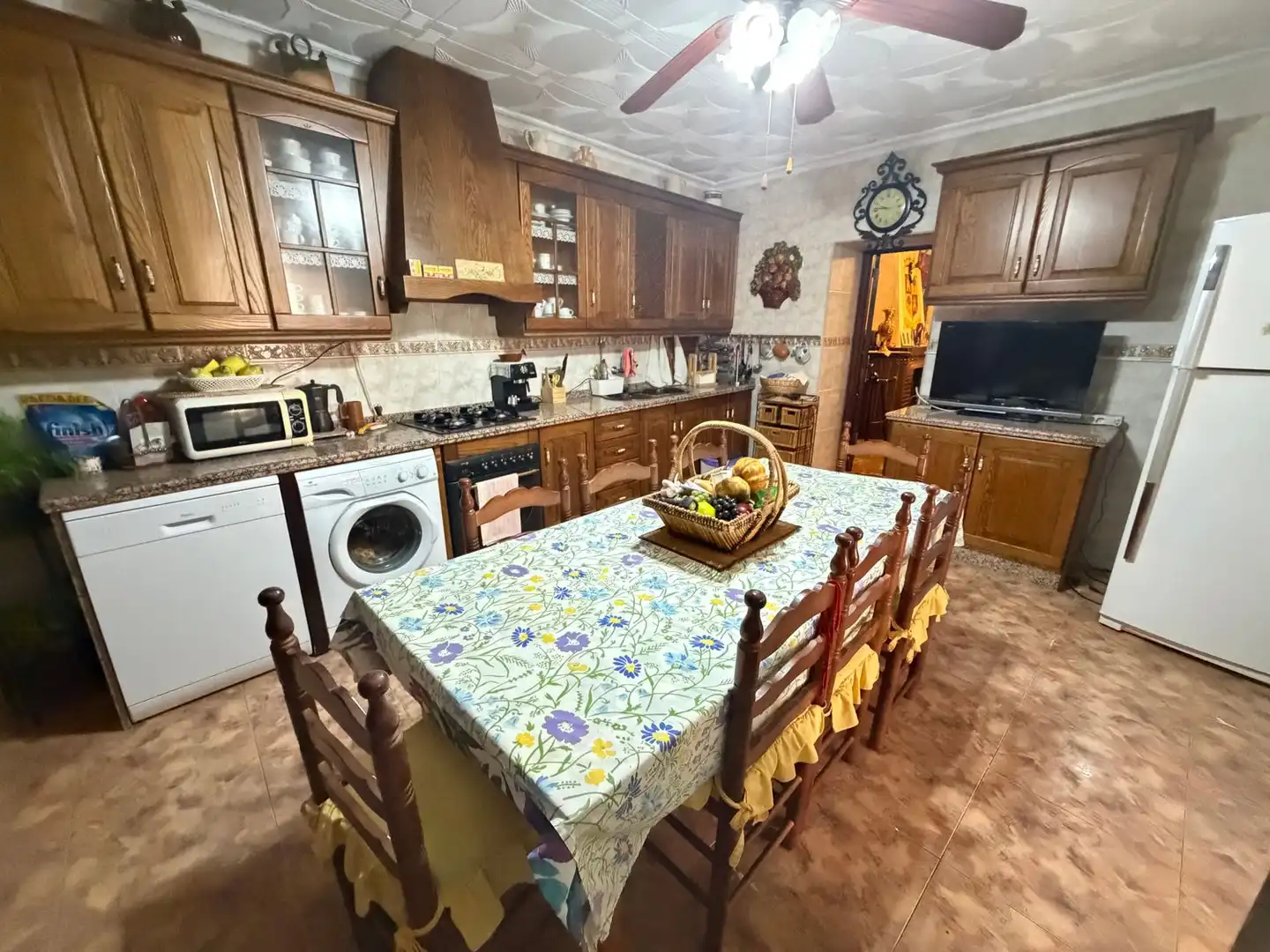 Cuina de Casa o xalet en venda en Brazatortas, Ciudad Real