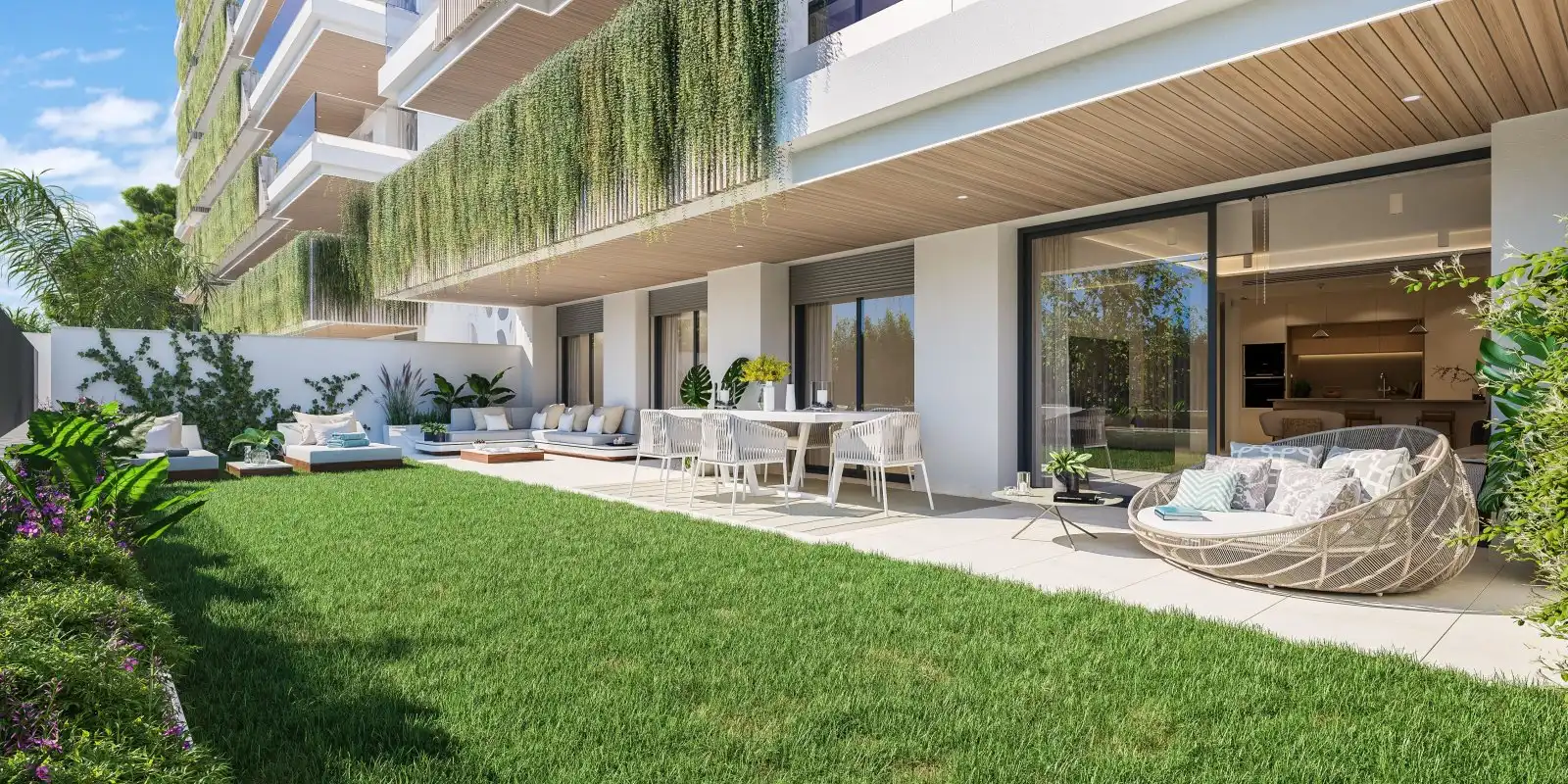 Apartament amb jardí en venda a Castillo Sohail - Myramar, imagen 9