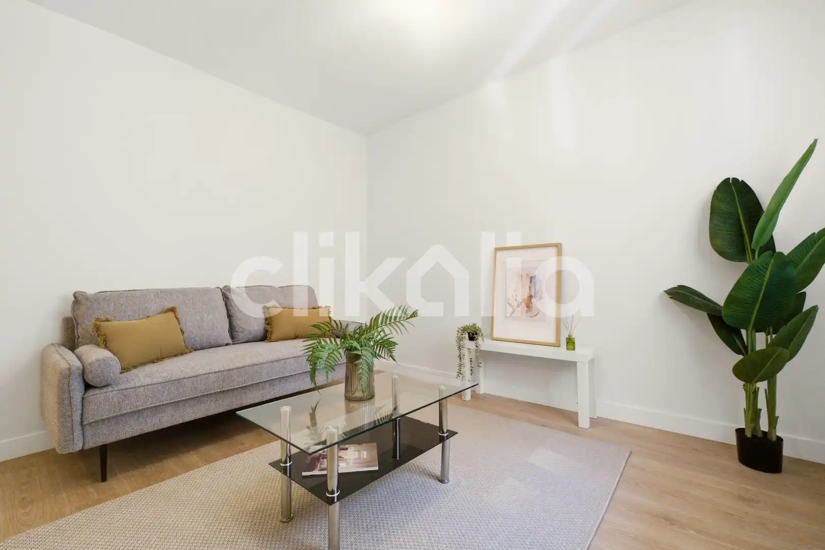 Sala de estar de Piso en venta en Madrid con Aire acondicionado y Calefacción
