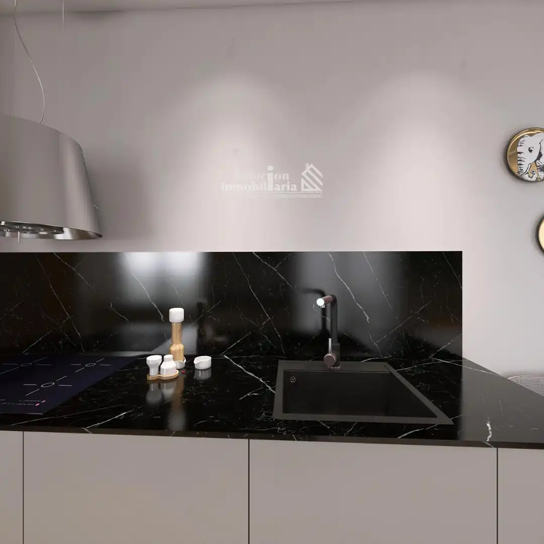 Cocina de Apartamento en venta en Salamanca con Calefacción, Trastero y Amueblado