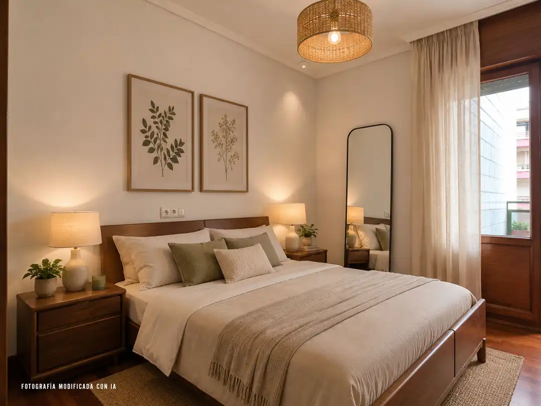 Bedroom of Flat for sale in Zamudio  with Heating and Storage room