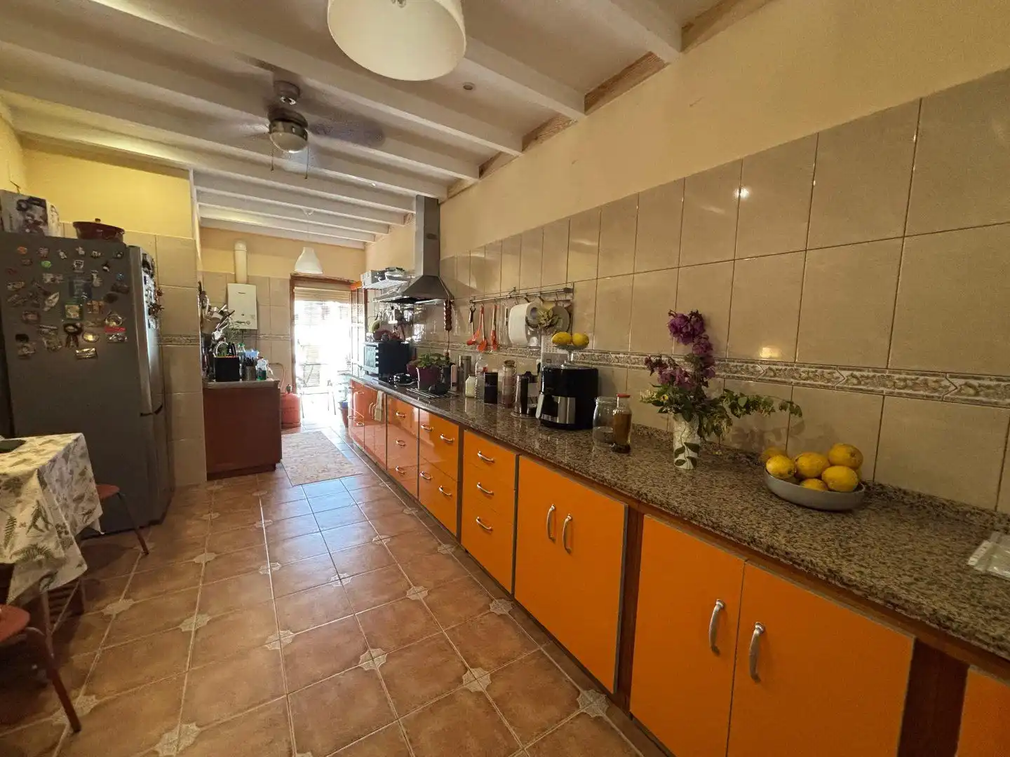 Kitchen of Flat for sale in Pilas  with Air Conditioner, Terrace and Balcony