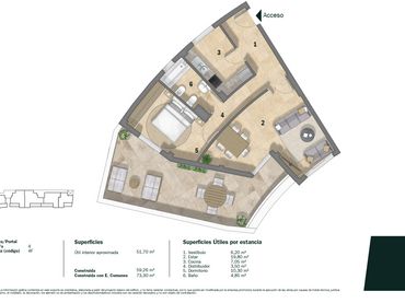 Appartamento in vendita a C/ Termas, esq. C/ Eras