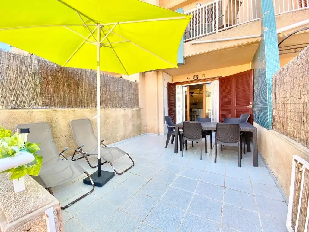 Terraza de Planta baja de alquiler en Torrevieja con Jardín privado, Terraza y Piscina