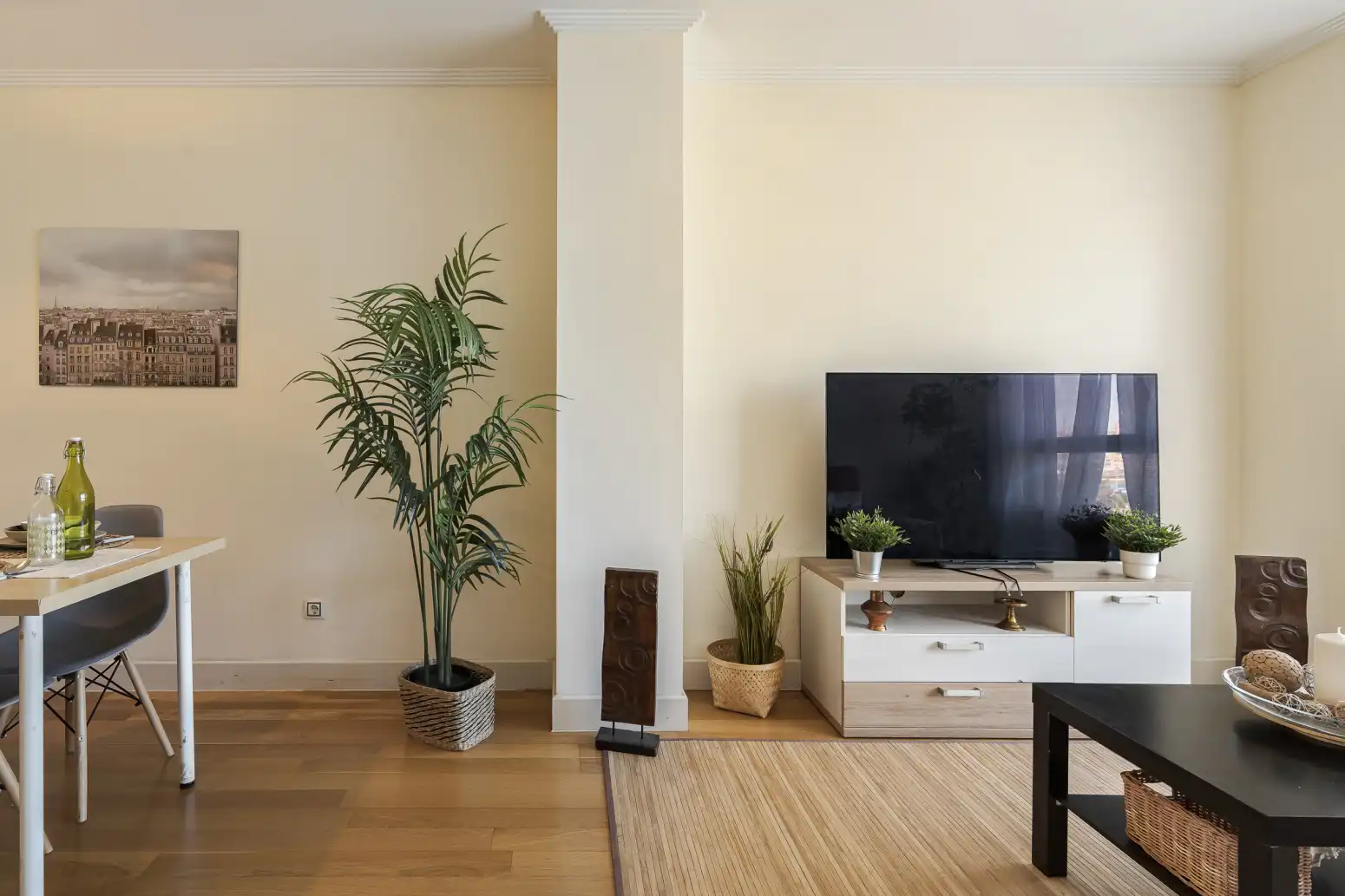Sala de estar de Piso en venta en Madrid con Aire acondicionado, Calefacción y Jardín privado