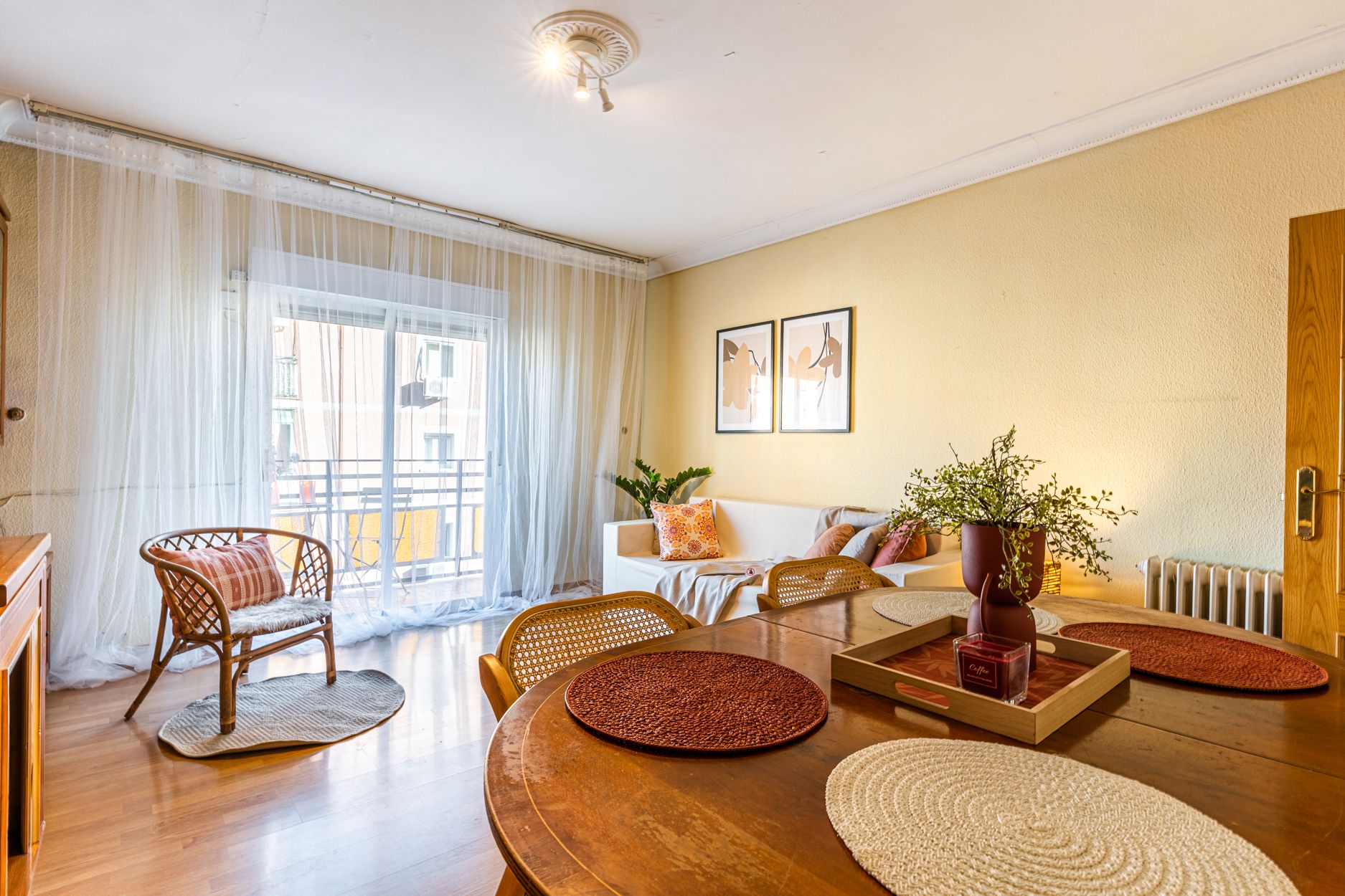 Living room of Apartment for sale in Leganés  with Heating