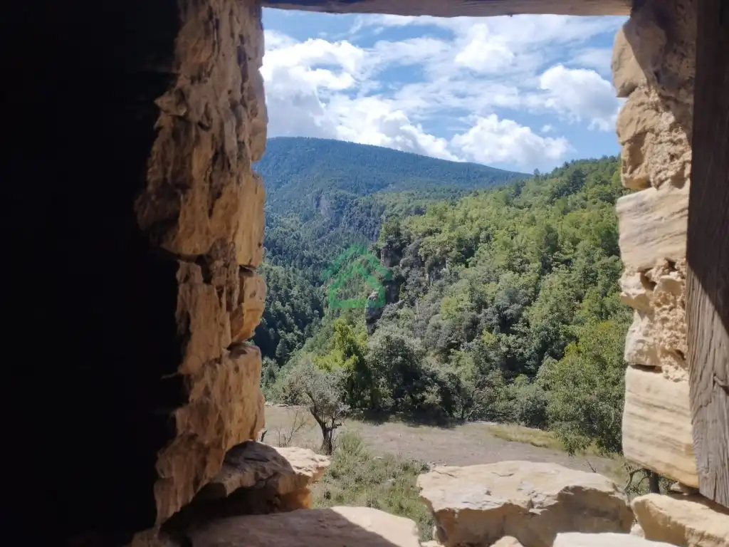 Jardí de Finca rústica en venda en Coll de Nargó